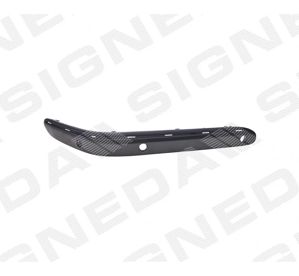 Молдинг бампера (правый) для Mercedes C (W203)