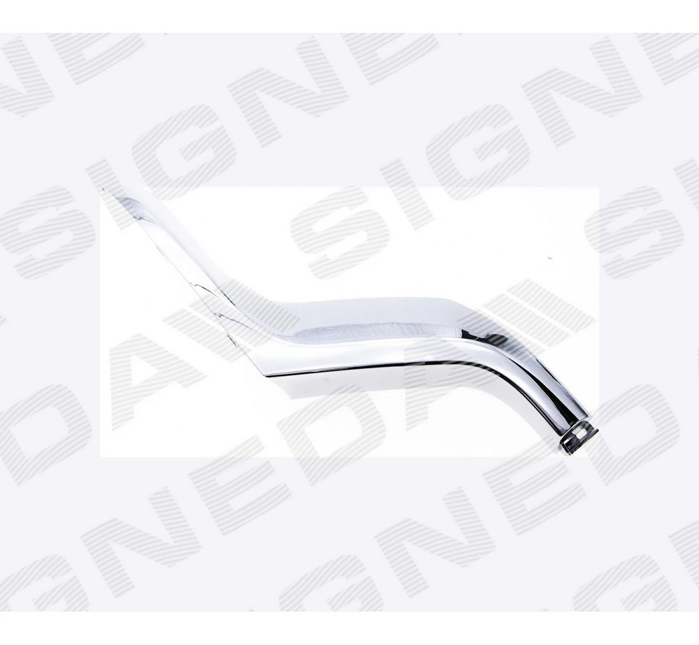 Молдинг бампера (правый) для Jeep Grand Cherokee IV (WK2)