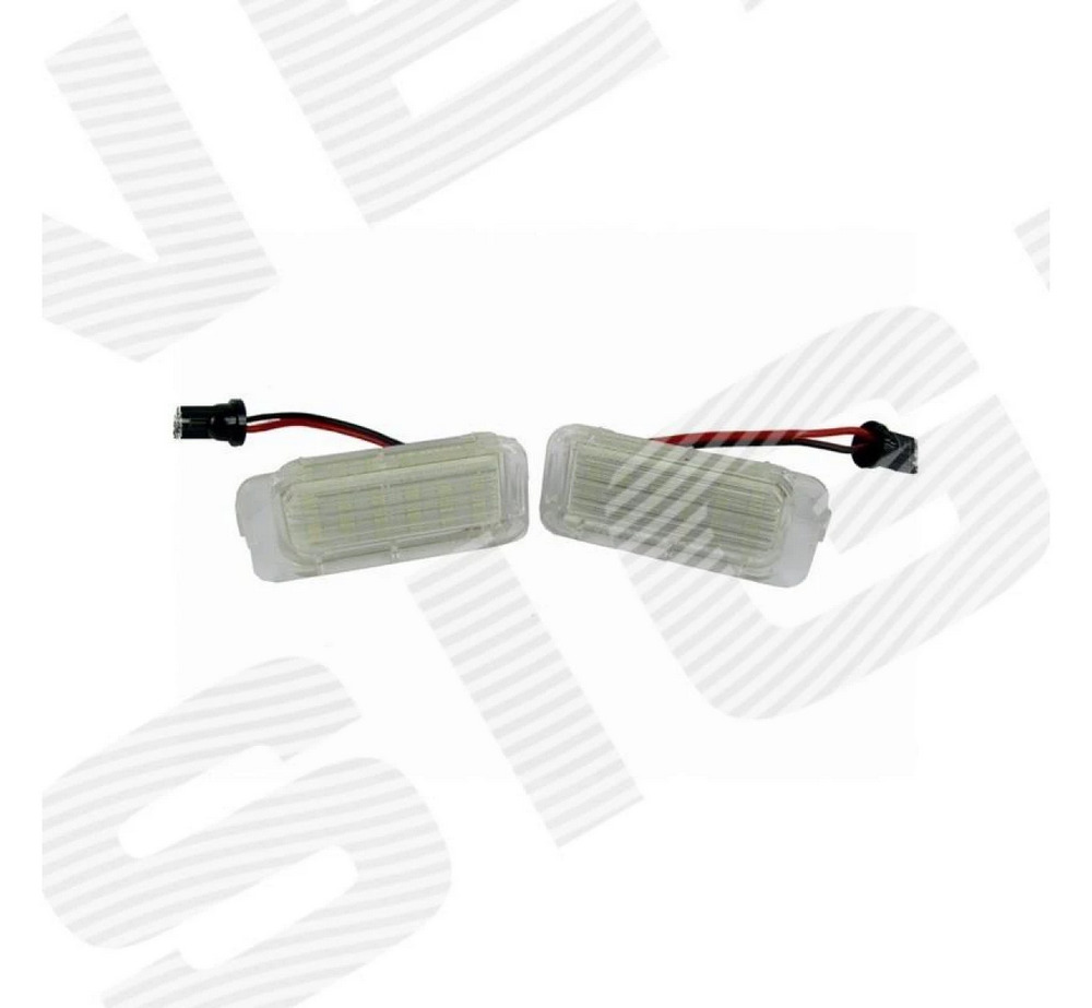 Подсветка номера led для Ford Fiesta VI Подсветка номера led для Ford Fiesta VI