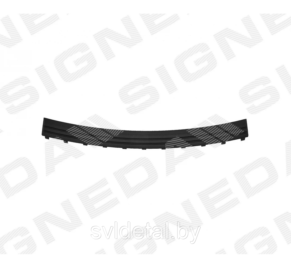 Молдинг бампера для Jeep Grand Cherokee IV (WK2)