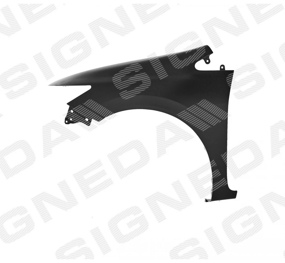Крыло переднее (левое) для Honda Civic IX