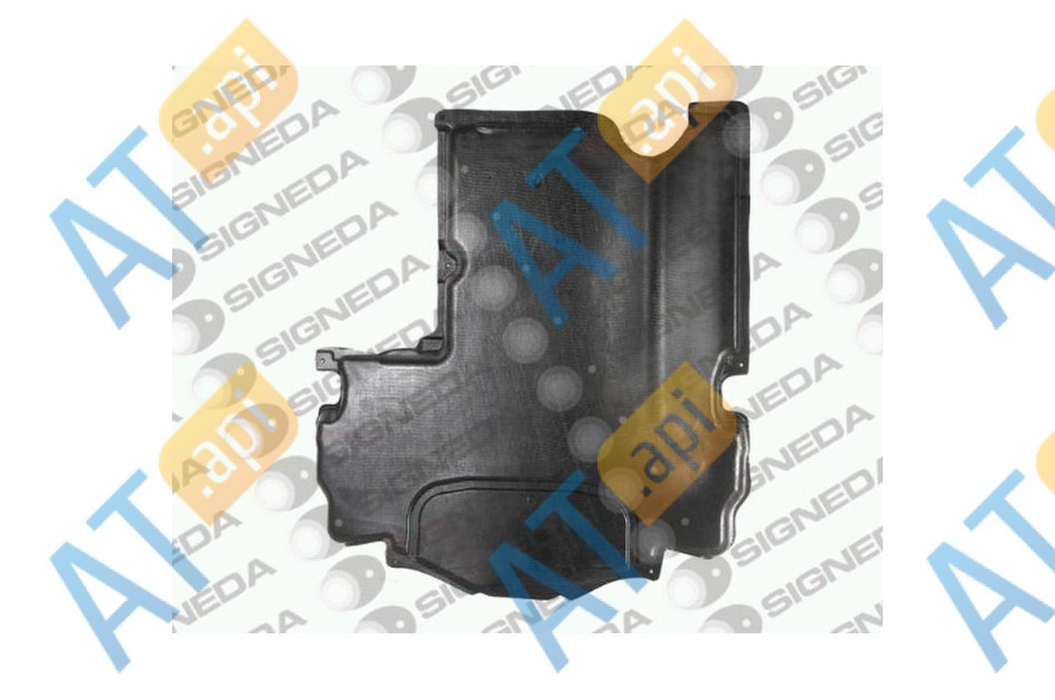 Защита кпп для Mercedes C (W203)