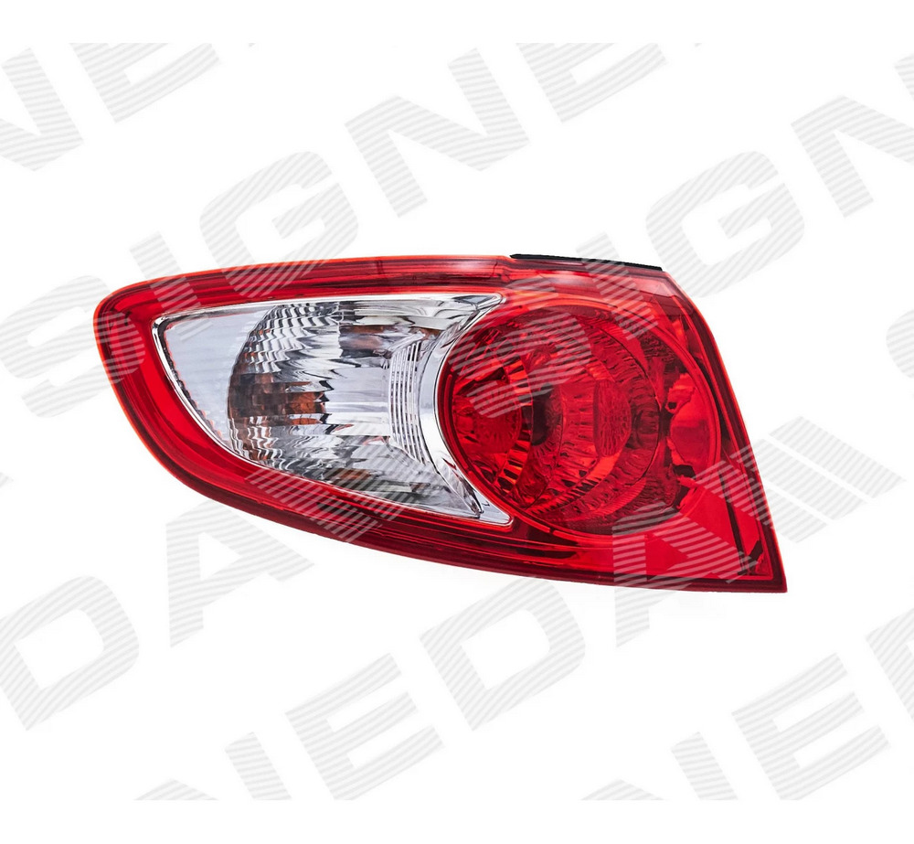 Задний фонарь (левый) для Hyundai Santa Fe II (CM) Задний фонарь (левый) для Hyundai Santa Fe II (CM)