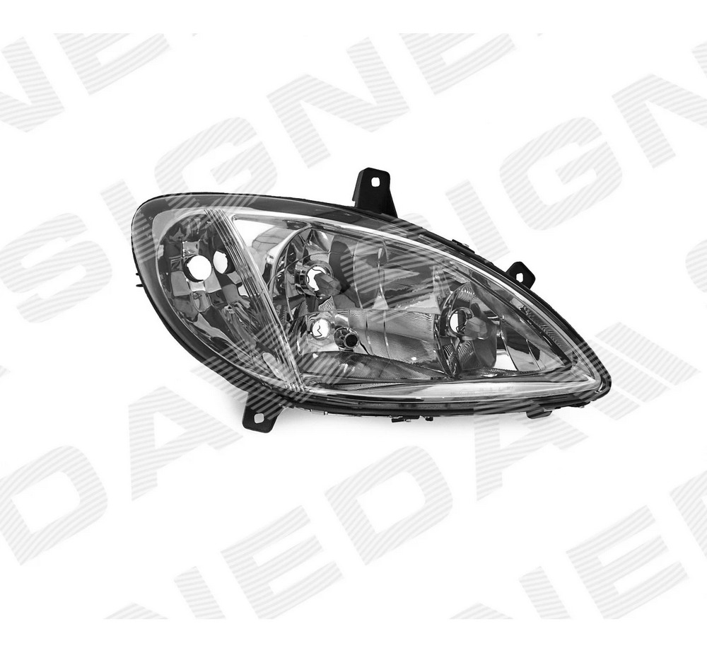 Передняя фара (правая) для Mercedes Vito (W639)