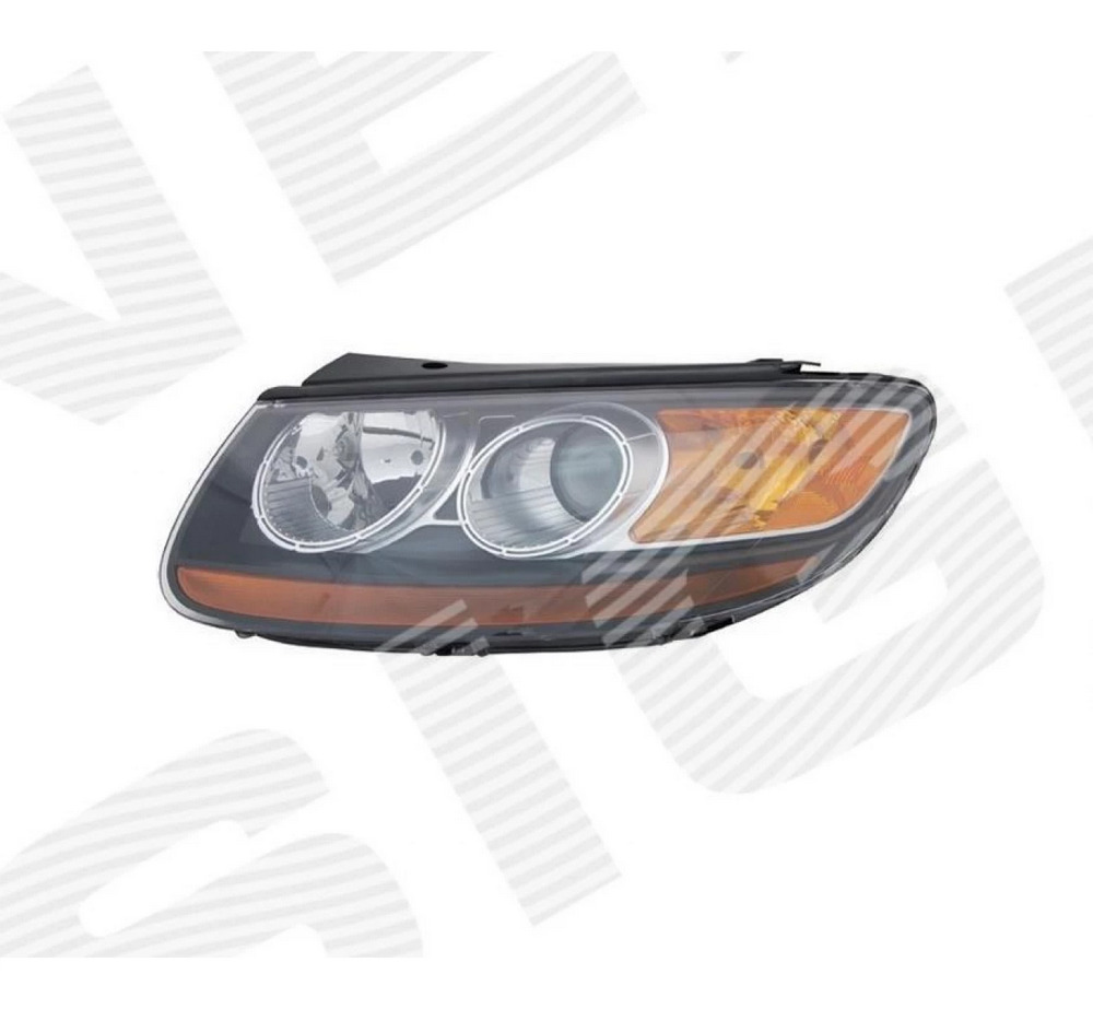 Передняя фара (левая) для Hyundai Santa Fe II (CM) Передняя фара (левая) для Hyundai Santa Fe II (CM)