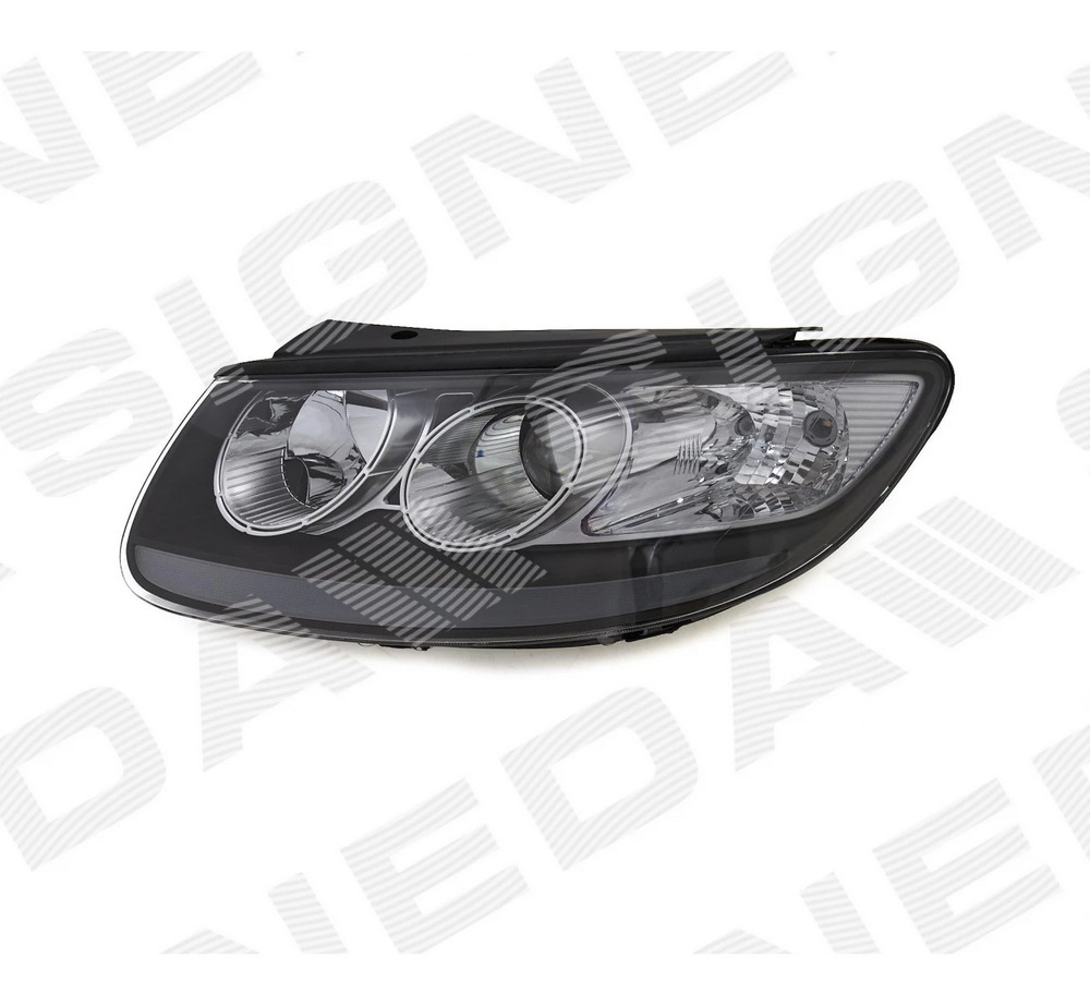 Передняя фара (левая) для Hyundai Santa Fe II (CM) Передняя фара (левая) для Hyundai Santa Fe II (CM)