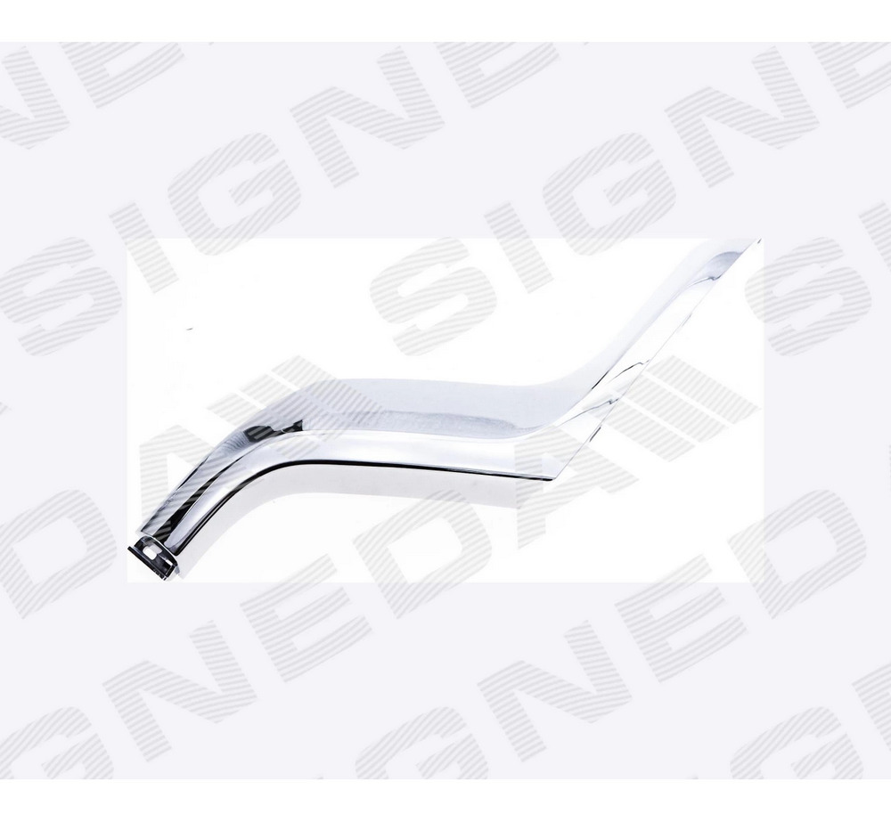 Молдинг бампера (левый) для Jeep Grand Cherokee IV (WK2)