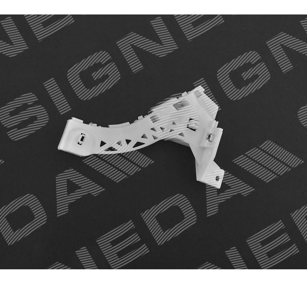 Крепление переднего бампера (левое) для Mazda 3 (BK)