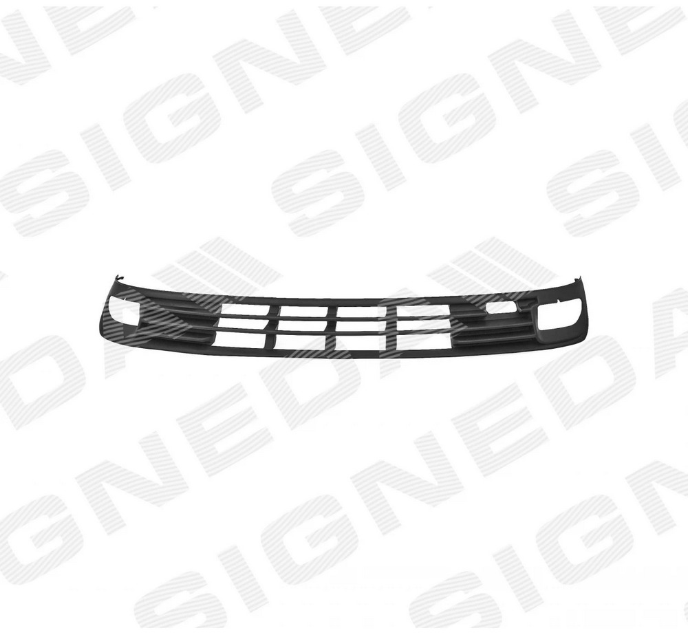 Решетка в бампер (центральная) для Ford Mondeo I