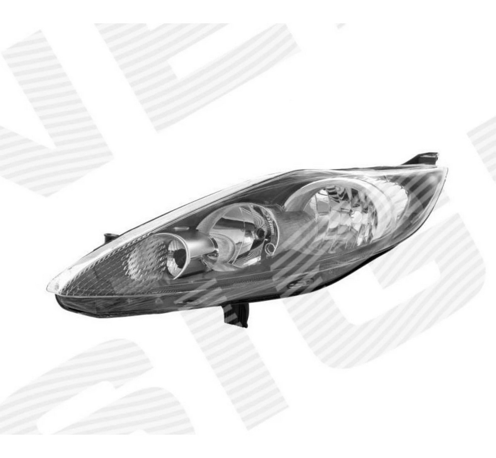 Передняя фара для Ford Fiesta VI Передняя фара для Ford Fiesta VI