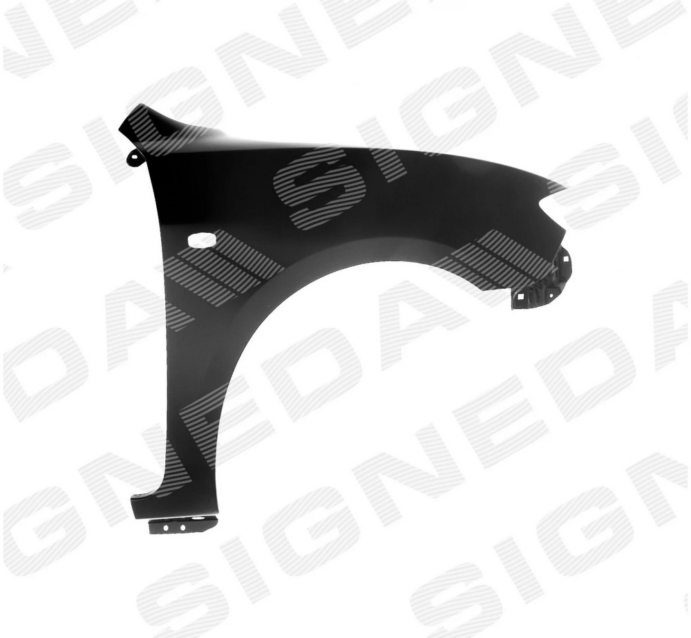 Крыло переднее (правое) для Mazda 3 (BK)
