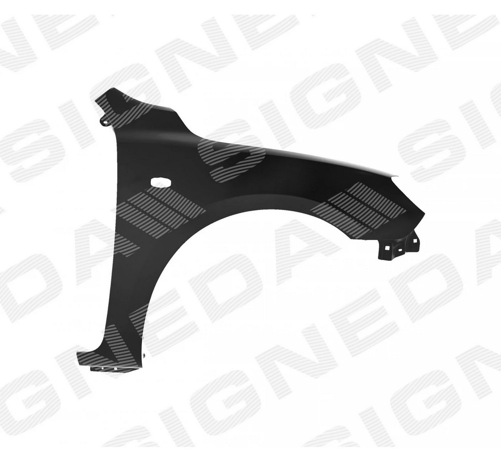 Крыло переднее (правое) для Mazda 3 (BK)