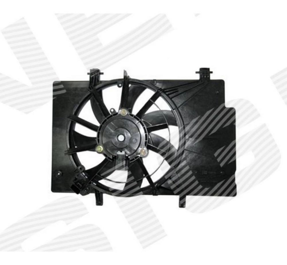 Диффузор радиатора для Ford Fiesta VI