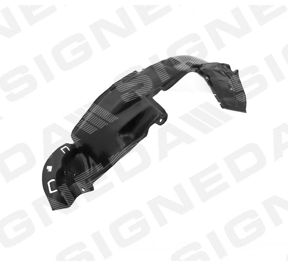 Подкрылок передний (правый) для Honda Civic V sedan (EG,EH)