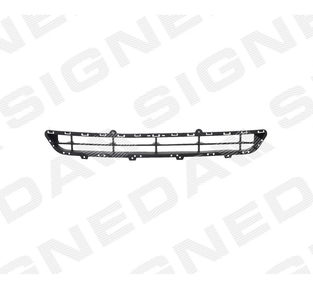 Решетка в бампер (центральная) для Hyundai Santa Fe III (DM)