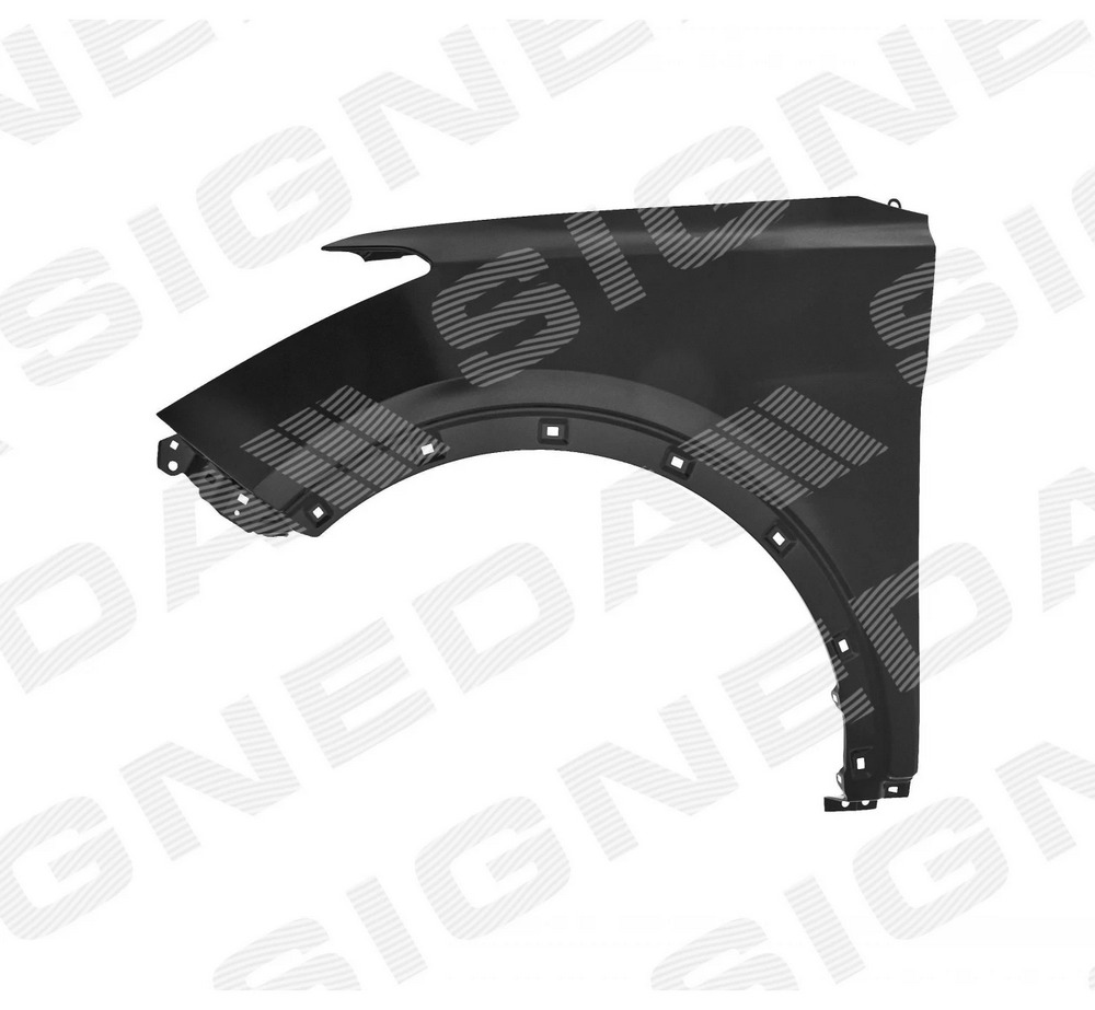 Крыло переднее (левое) для Hyundai Santa Fe III (DM)