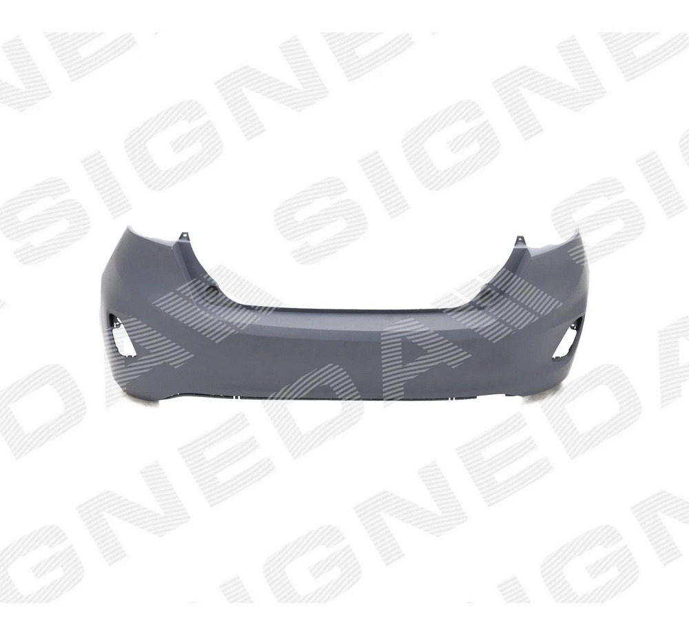 Бампер задний для Ford Fiesta VII