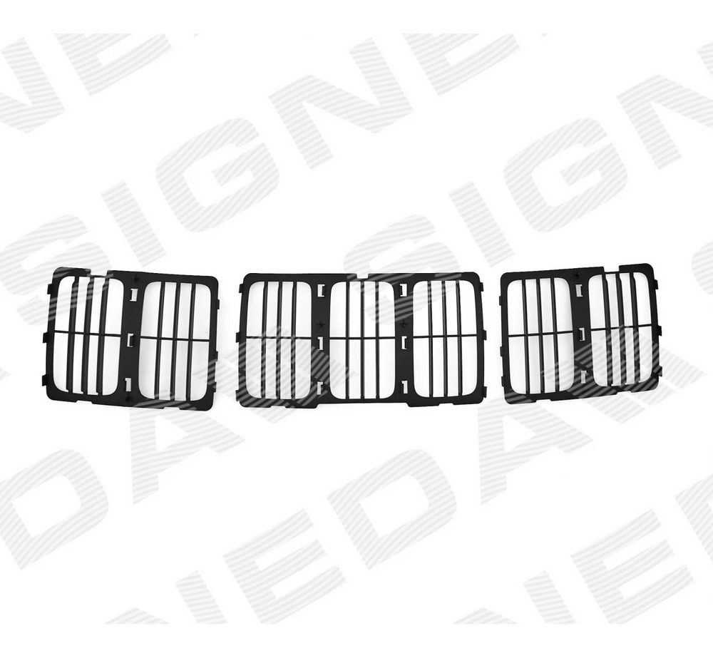 Решетка радиатора для Jeep Grand Cherokee IV (WK2)