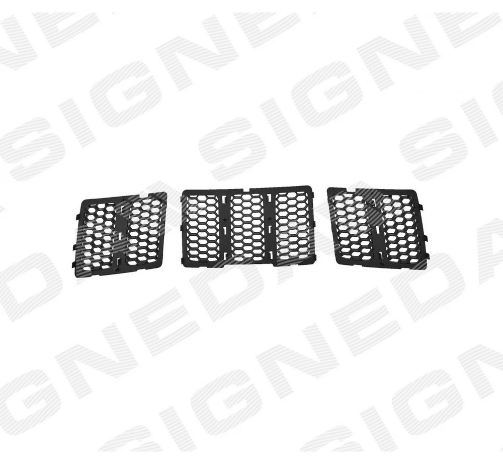 Решетка радиатора для Jeep Grand Cherokee IV (WK2)