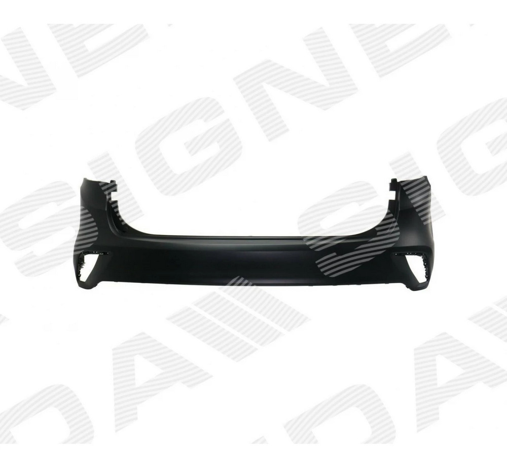 Бампер задний для Hyundai Santa Fe III (DM)