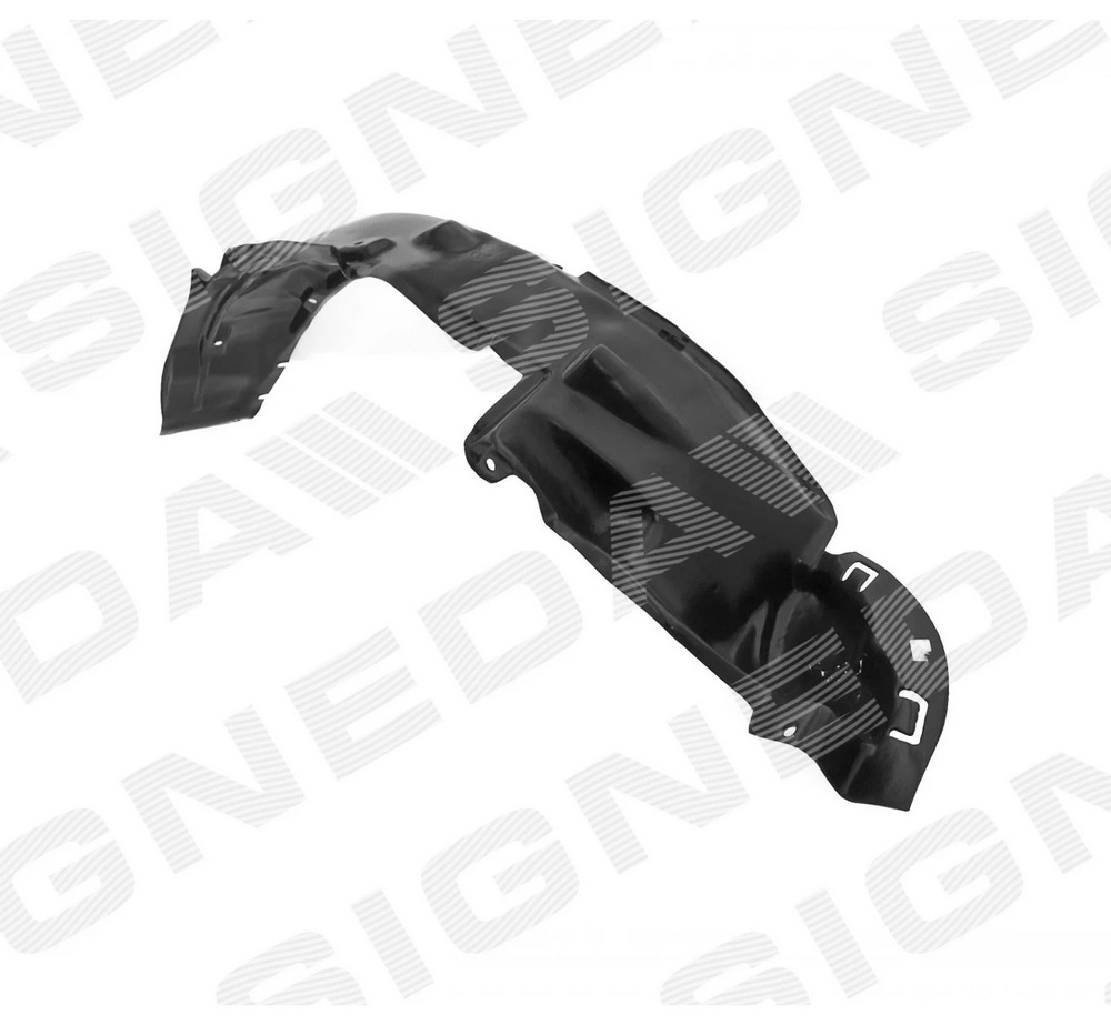 Подкрылок передний (левый) для Honda Civic V sedan (EG,EH)
