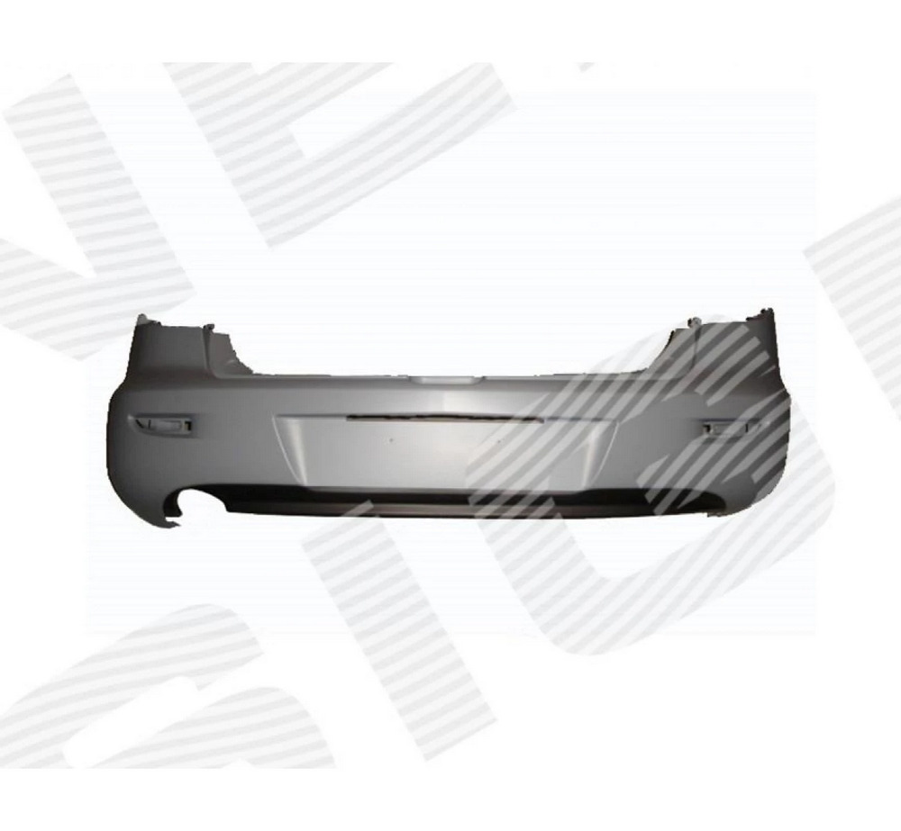 Бампер задний для Mazda 3 (BK)