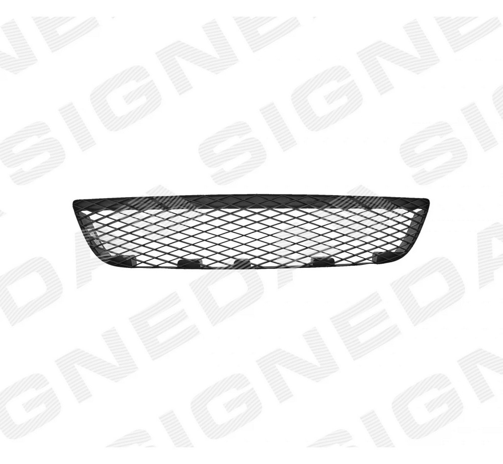 Решетка в передний бампер (центральная) для Mazda 3 (BK)