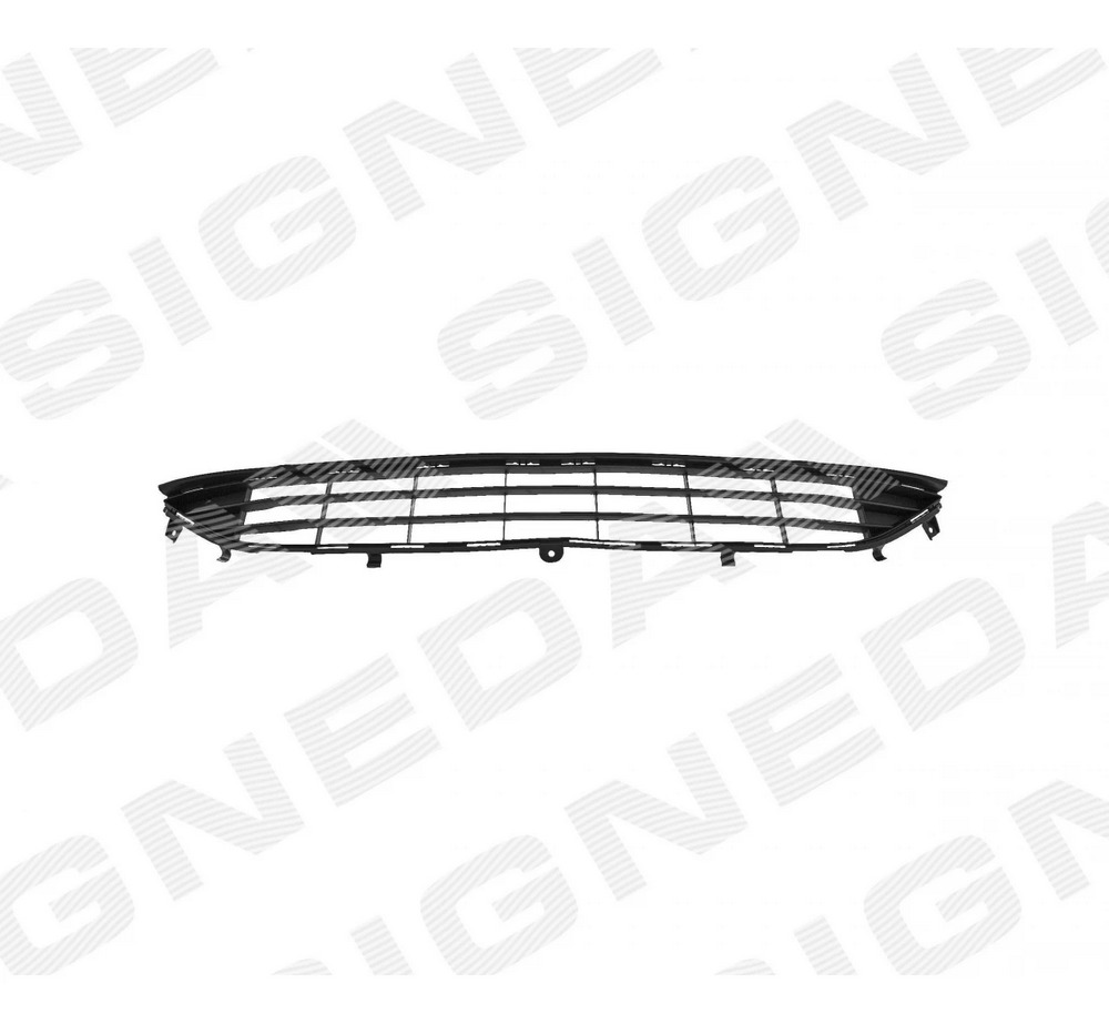 Решетка в бампер для Ford Fiesta VII