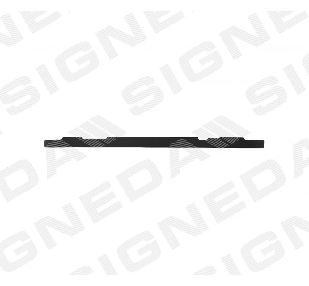 Спойлер бампера для Ford Fiesta VII