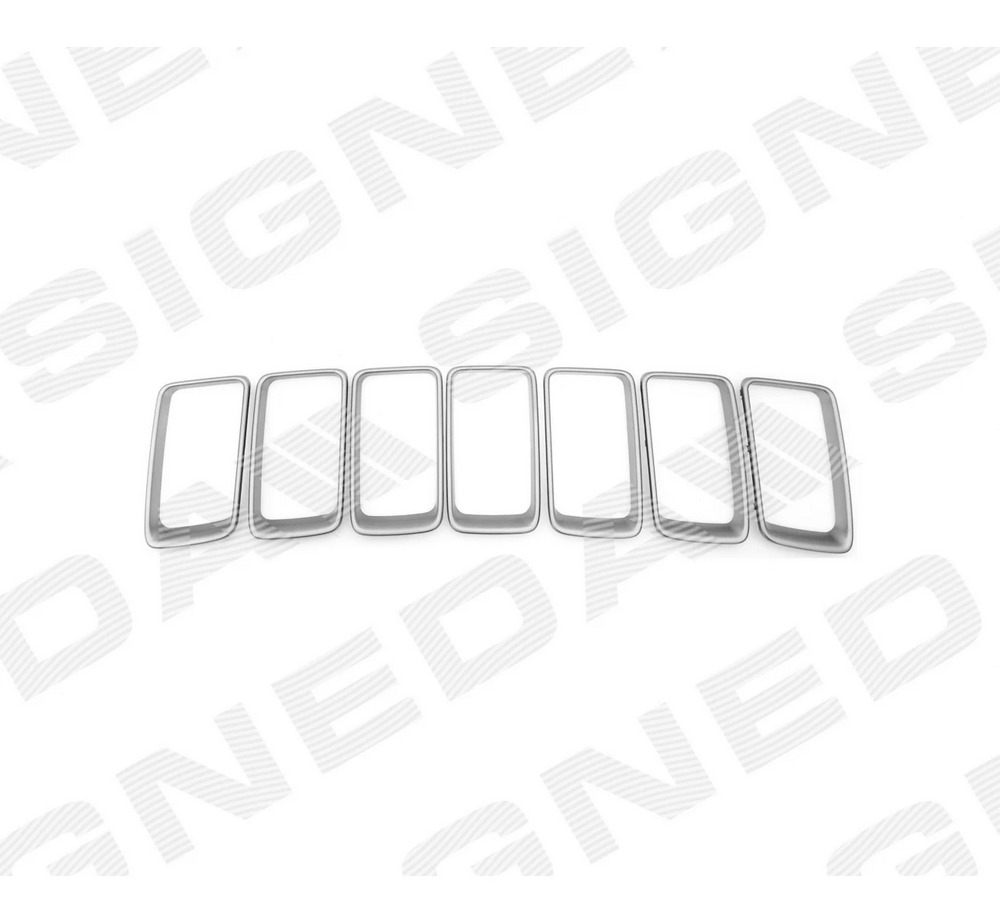 Рамка решетки для Jeep Grand Cherokee IV (WK2) Рамка решетки для Jeep Grand Cherokee IV (WK2)