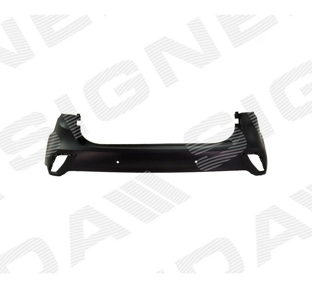 Бампер задний для Hyundai Santa Fe III (DM)