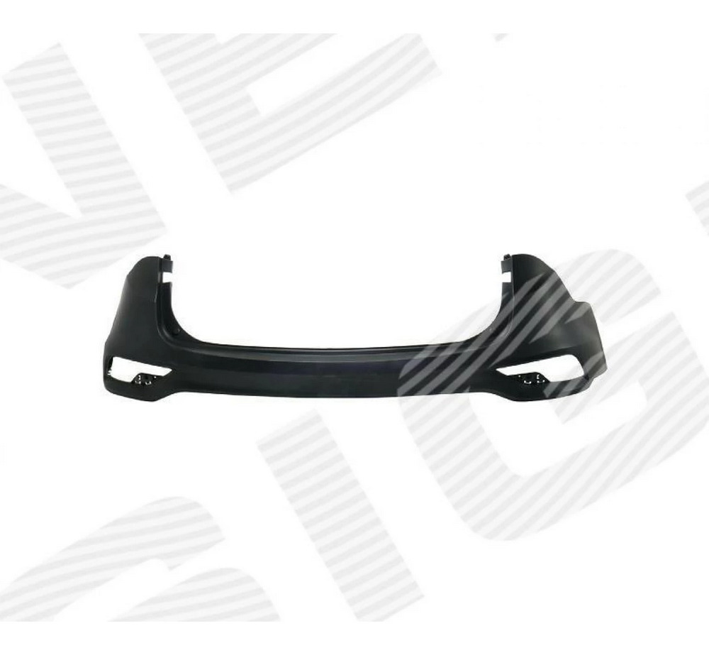 Бампер задний для Hyundai Santa Fe III (DM)