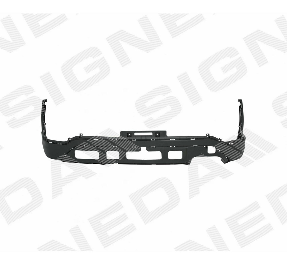 Бампер задний для Hyundai Santa Fe III (DM)