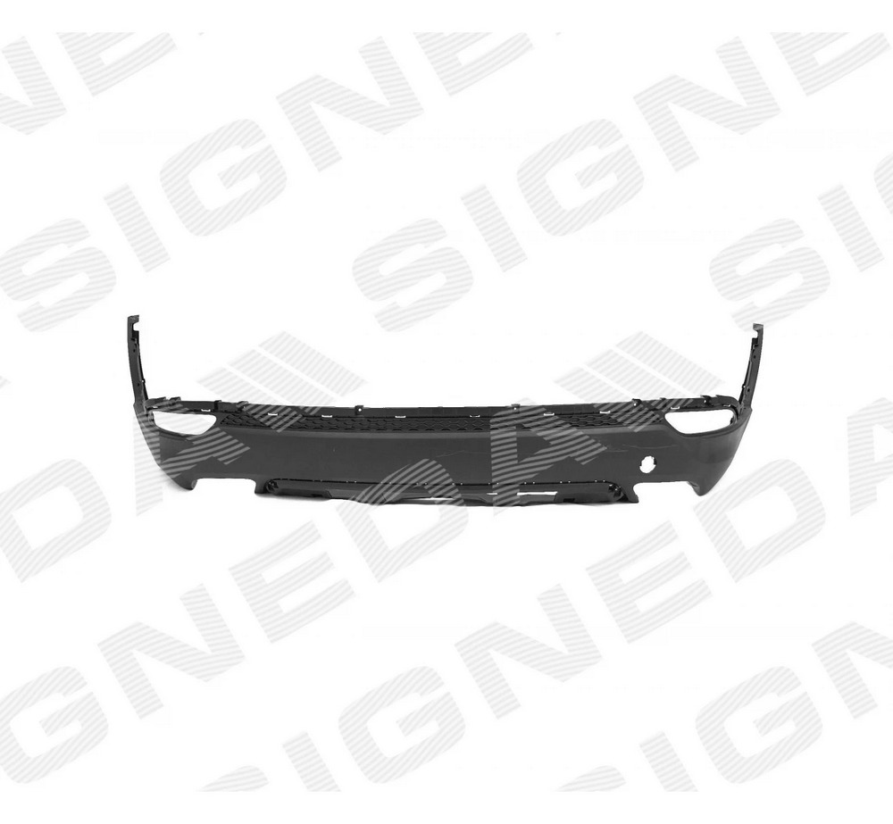 Бампер задний для Hyundai Santa Fe III (DM) Бампер задний для Hyundai Santa Fe III (DM)
