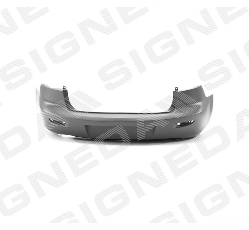 Бампер задний для Mazda 3 (BK) Бампер задний для Mazda 3 (BK)
