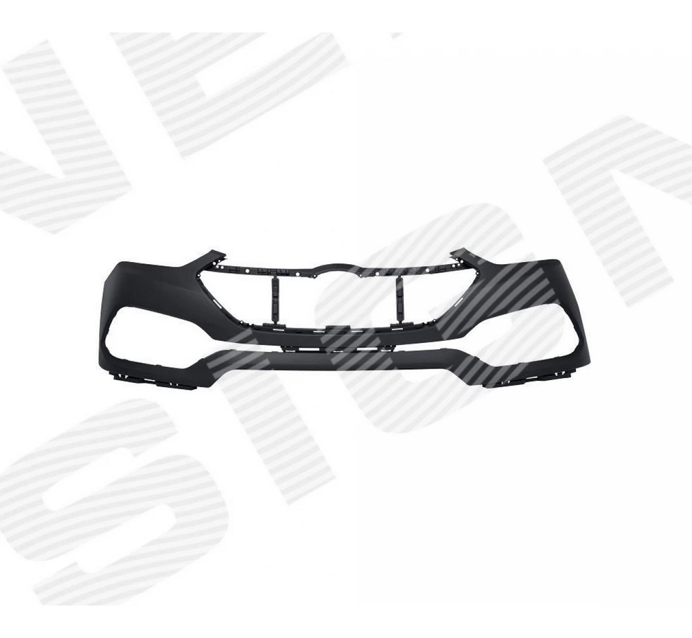 Бампер передний для Hyundai Santa Fe III (DM)