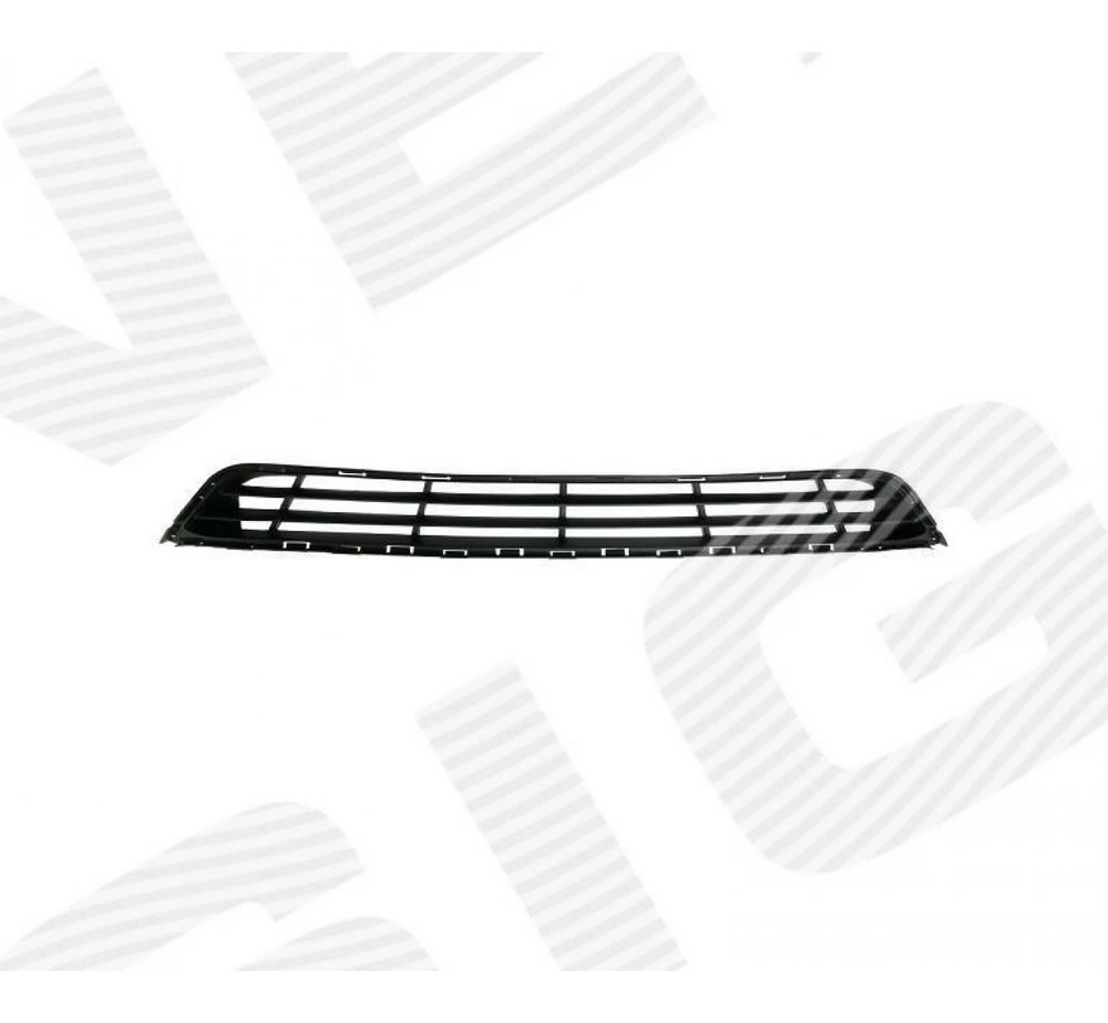 Решетка в бампер для Hyundai Santa Fe III (DM)