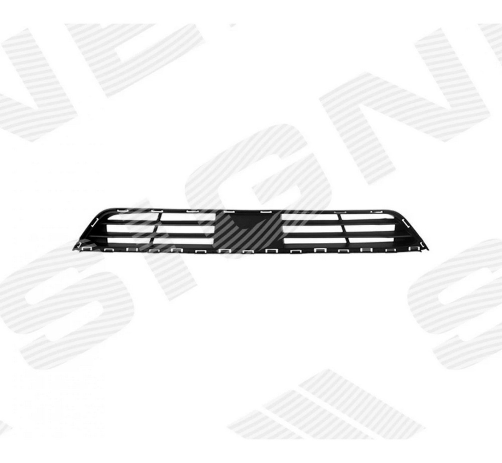 Решетка в бампер для Hyundai Santa Fe III (DM)