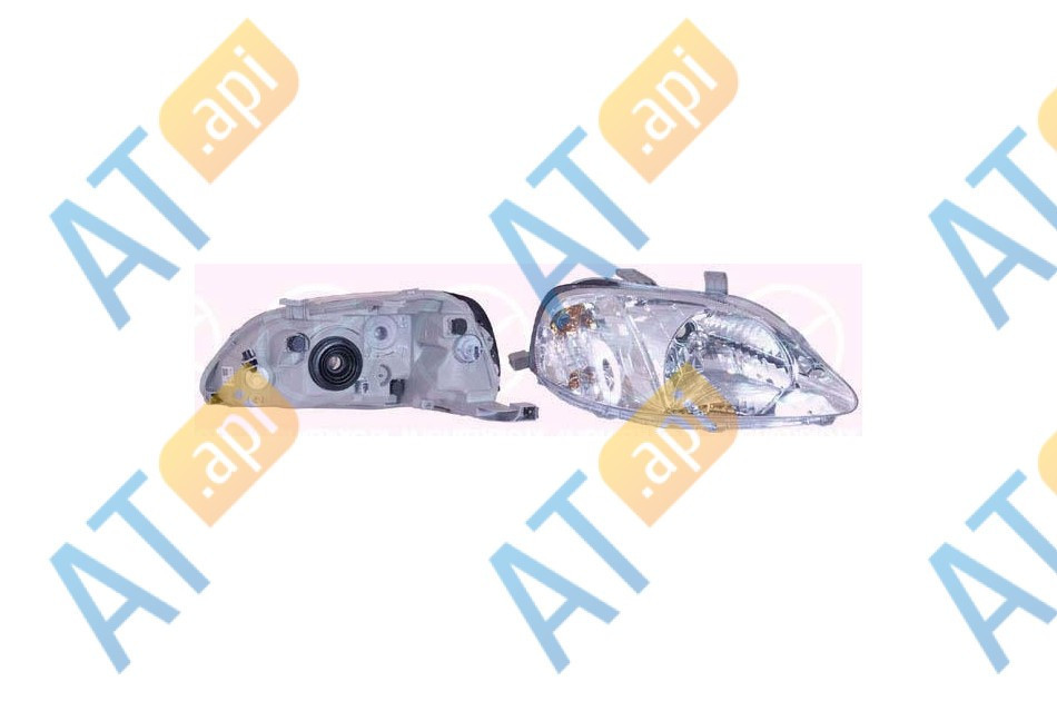 Передняя фара (правая) для Honda Civic VI hatchback (EJ,EK) Передняя фара (правая) для Honda Civic VI hatchback (EJ,EK)