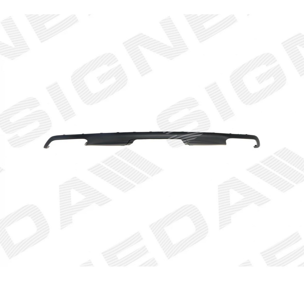 Спойлер бампера для Hyundai Santa Fe III (DM)