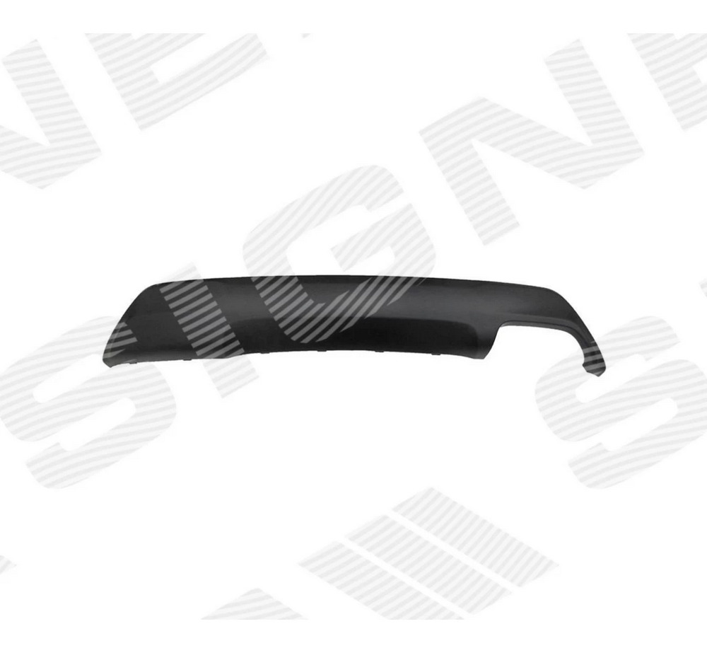 Спойлер бампера для Hyundai Santa Fe III (DM)