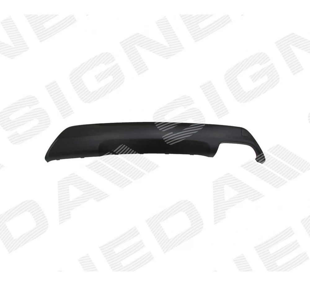 Спойлер бампера для Hyundai Santa Fe III (DM)