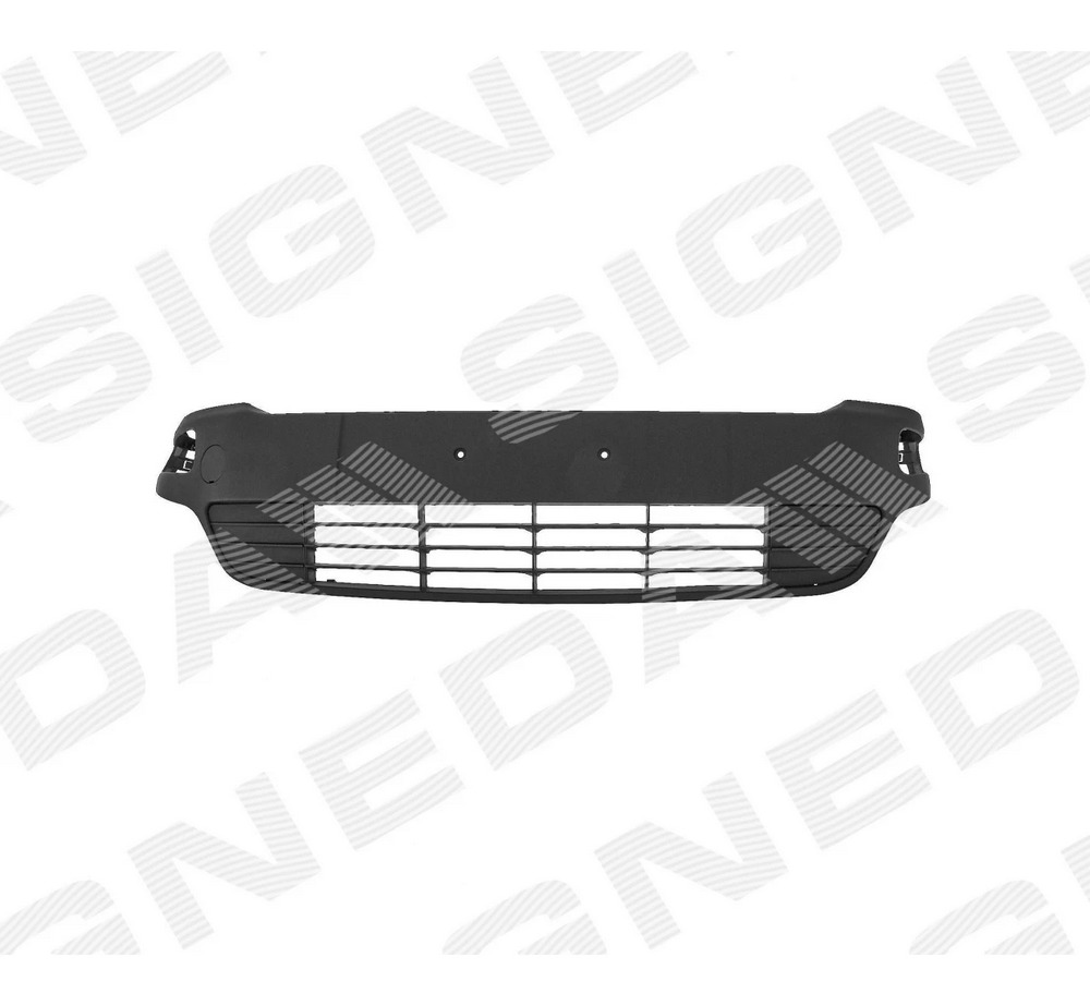 Решетка в бампер (центральная) для Fiat Punto Evo