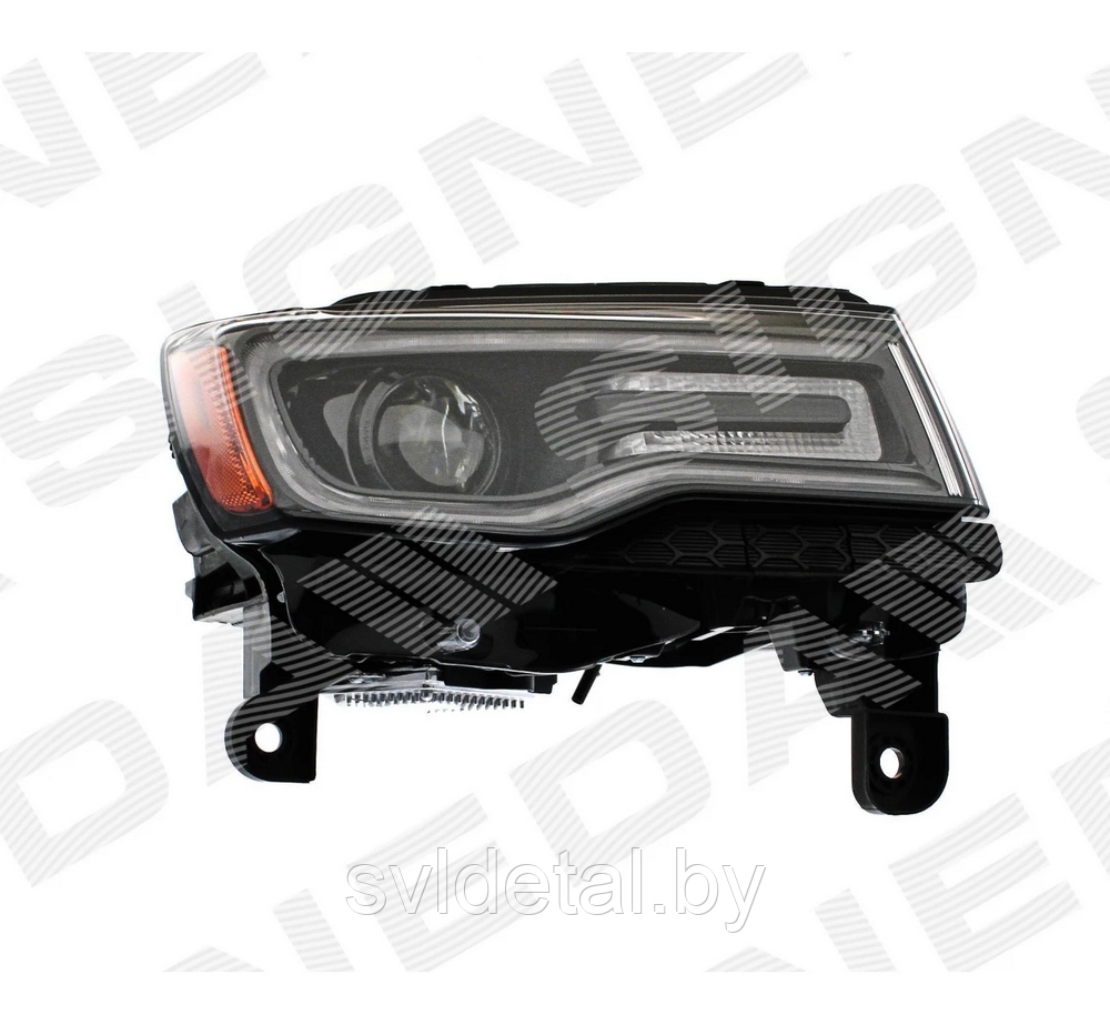 Передняя фара для Jeep Grand Cherokee IV (WK2) Передняя фара для Jeep Grand Cherokee IV (WK2)