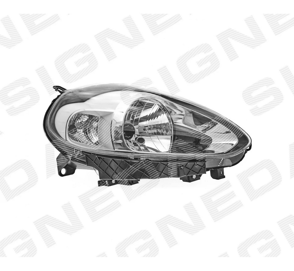 Передняя фара (правая) для Fiat Punto Evo