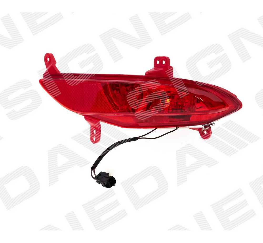 Отражатель (правый) для Hyundai Santa Fe III (DM)