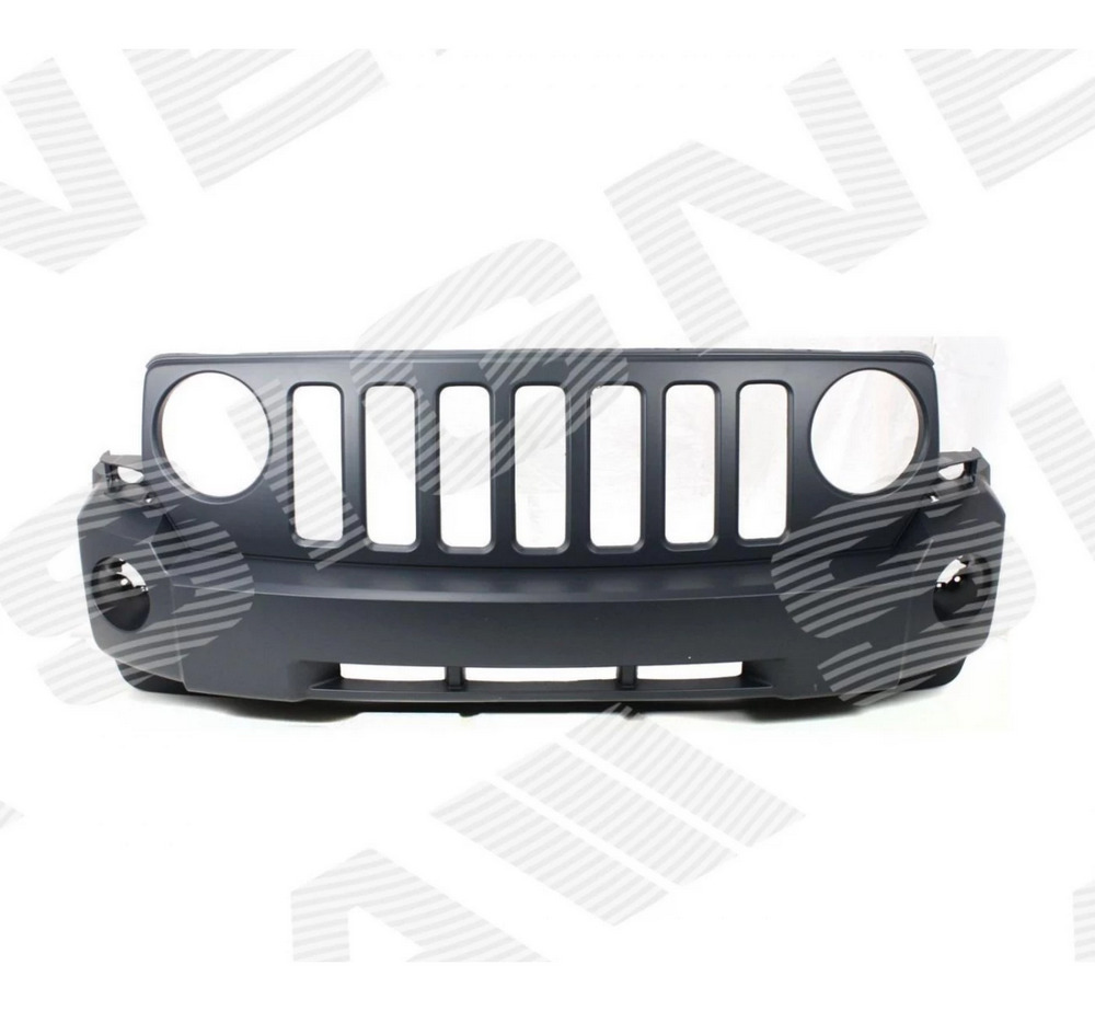 Бампер передний для Jeep Patriot I (MK74)