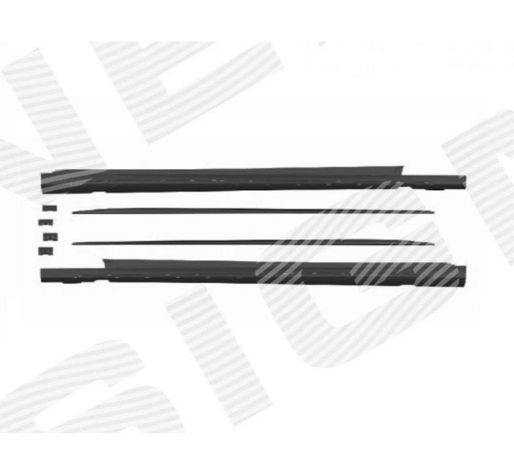 Порог для Mercedes C (W205)