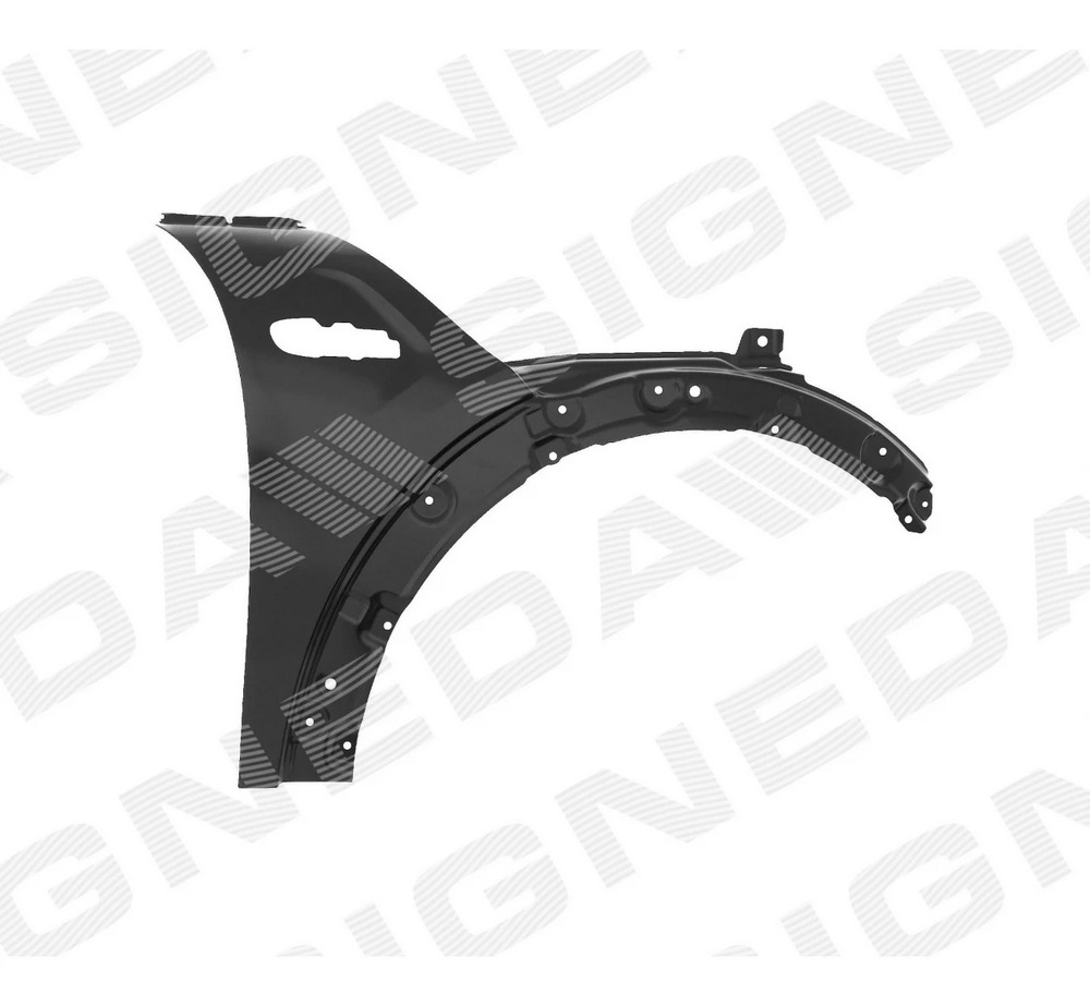 Крыло переднее (правое) для Mini Cooper II (R56)