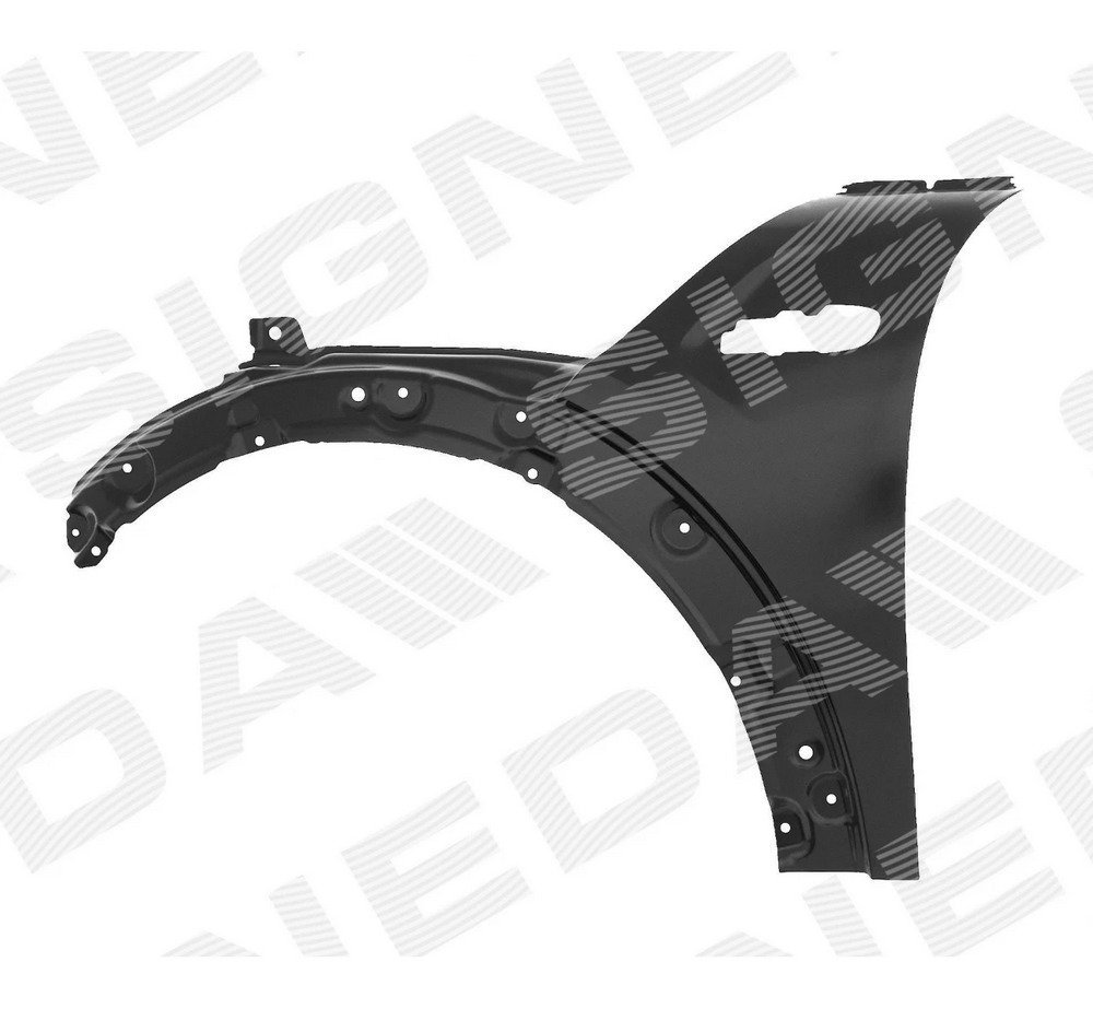 Крыло переднее (левое) для Mini Cooper II (R56)